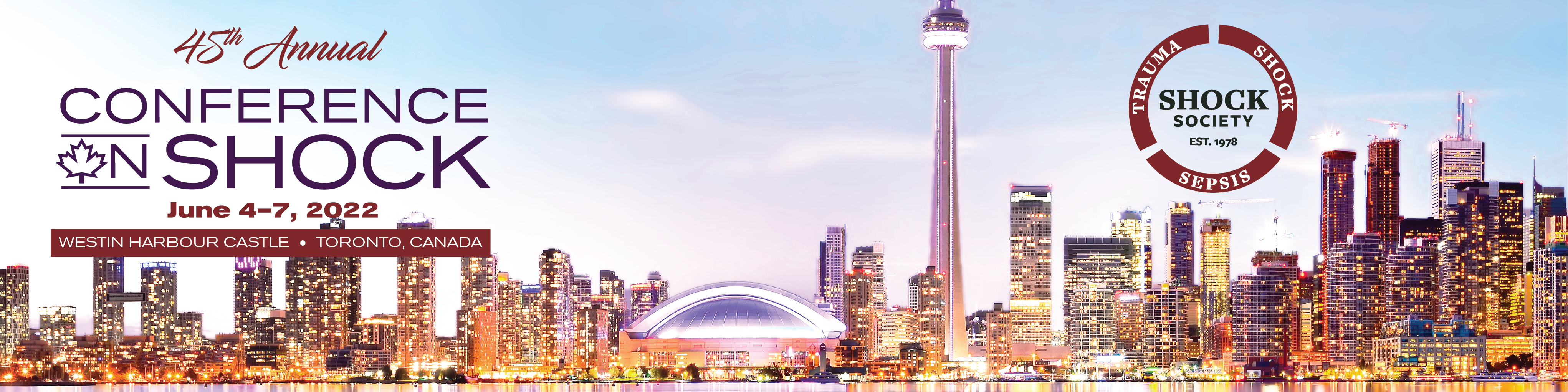2022 Toronto Conference Banner